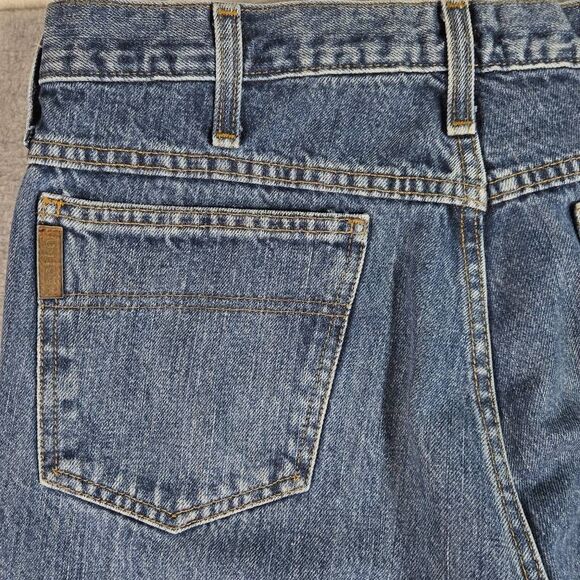 CINCH Bronze Men's Slim Mid Rise Western Denim Jeans MB90532002 Size 34x36 - Picture 6 of 10